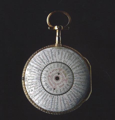 1780 - Czas światowy w zegarku